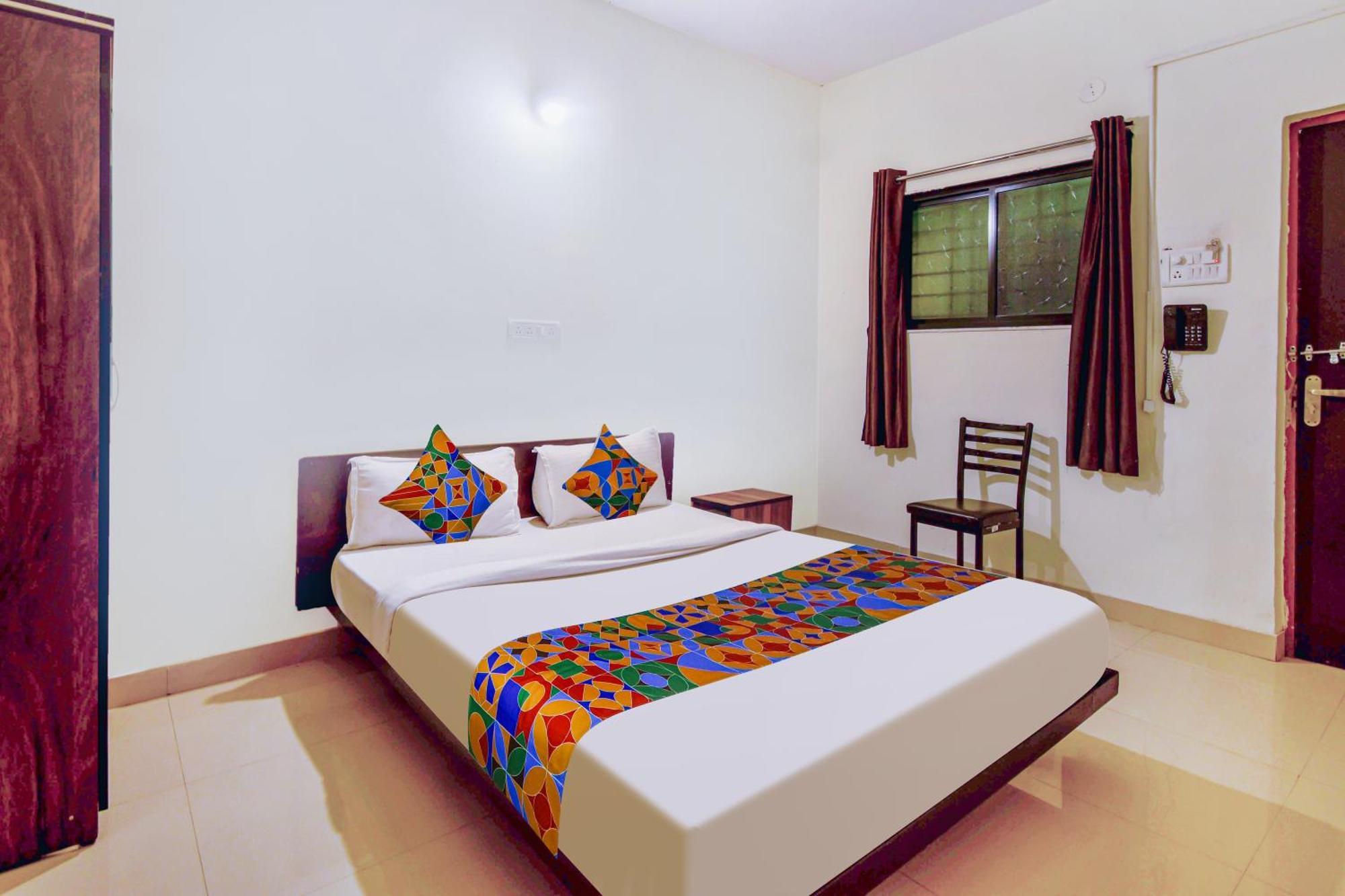 Hotel Fabexpress Srh - Nr Butterfly Park - Hinjawadi Zewnętrze zdjęcie